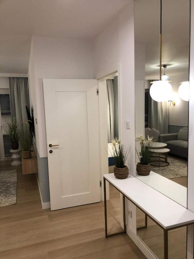 Ferienwohnung Happy Land Aqua Polanki B405 Kolberg Exterior foto