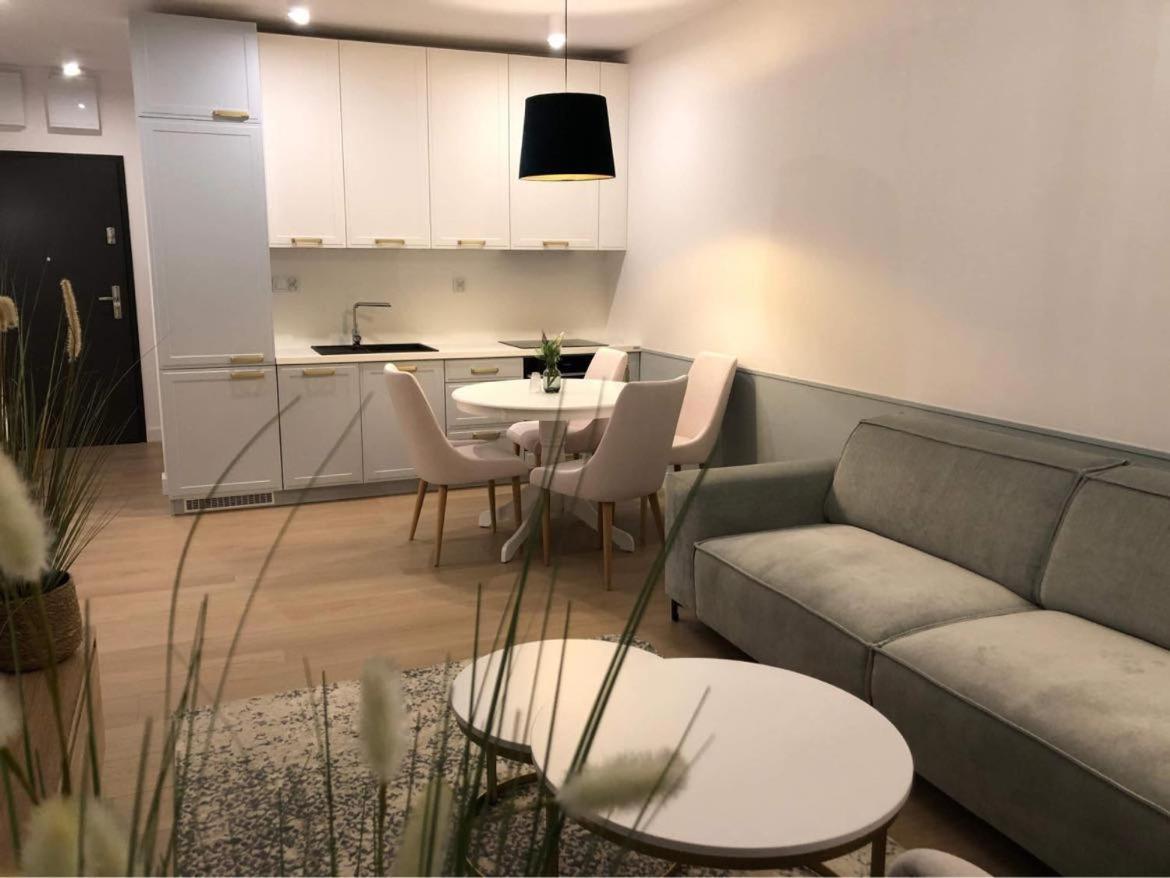 Ferienwohnung Happy Land Aqua Polanki B405 Kolberg Exterior foto