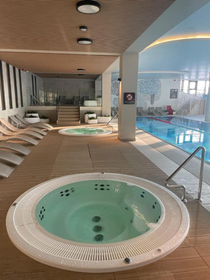 Ferienwohnung Happy Land Aqua Polanki B405 Kolberg Exterior foto