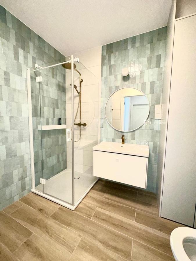 Ferienwohnung Happy Land Aqua Polanki B405 Kolberg Exterior foto