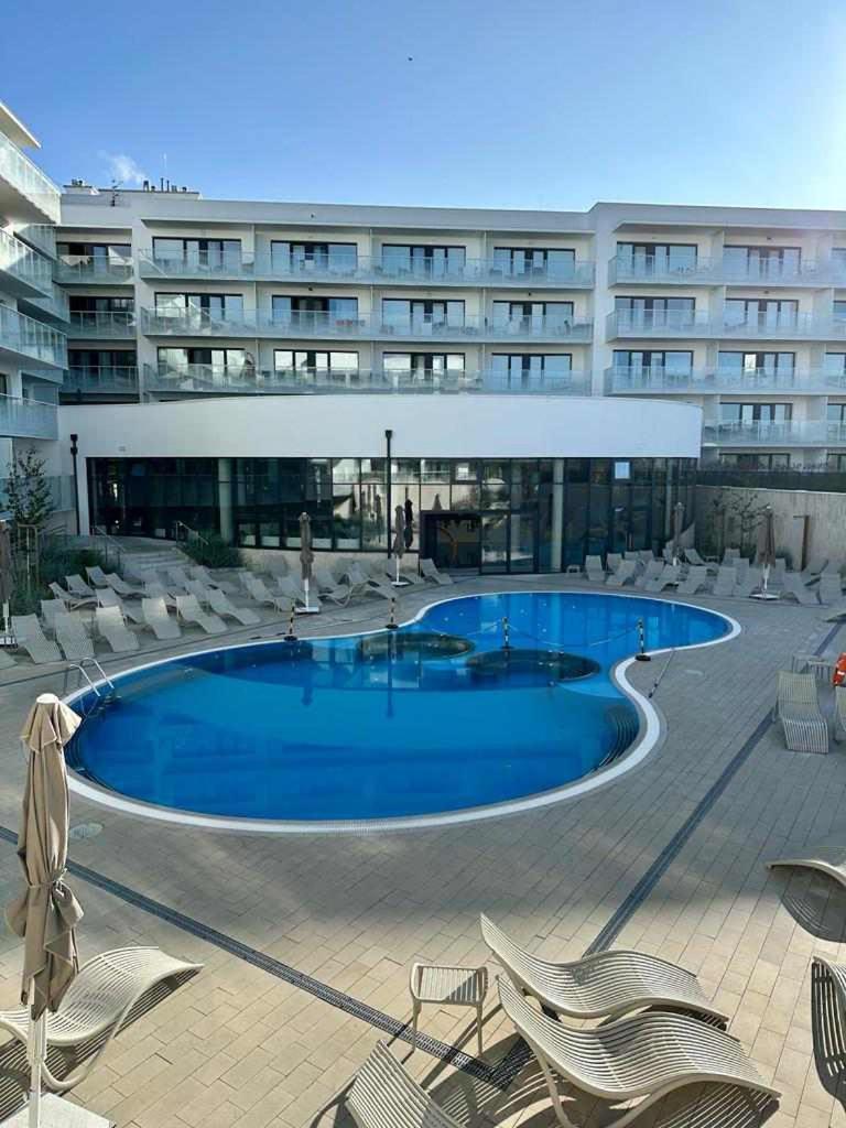 Ferienwohnung Happy Land Aqua Polanki B405 Kolberg Exterior foto