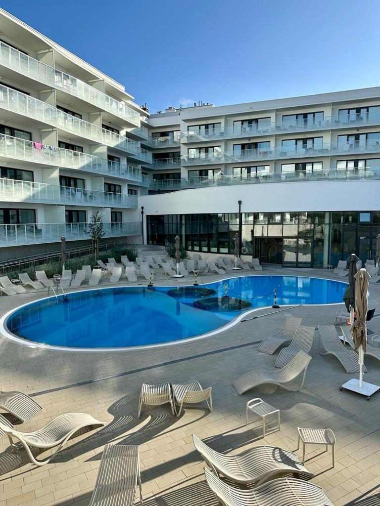 Ferienwohnung Happy Land Aqua Polanki B405 Kolberg Exterior foto