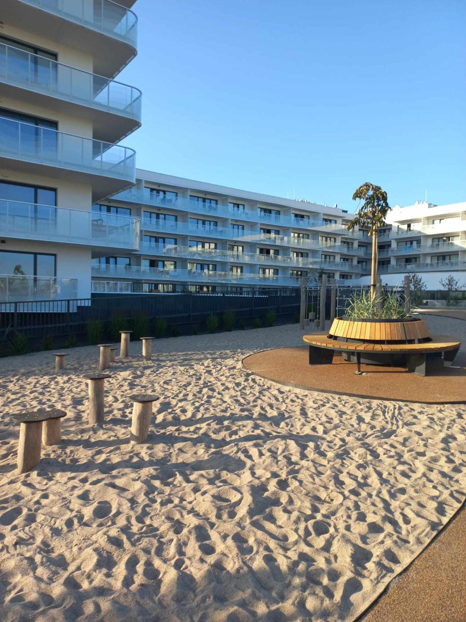 Ferienwohnung Happy Land Aqua Polanki B405 Kolberg Exterior foto