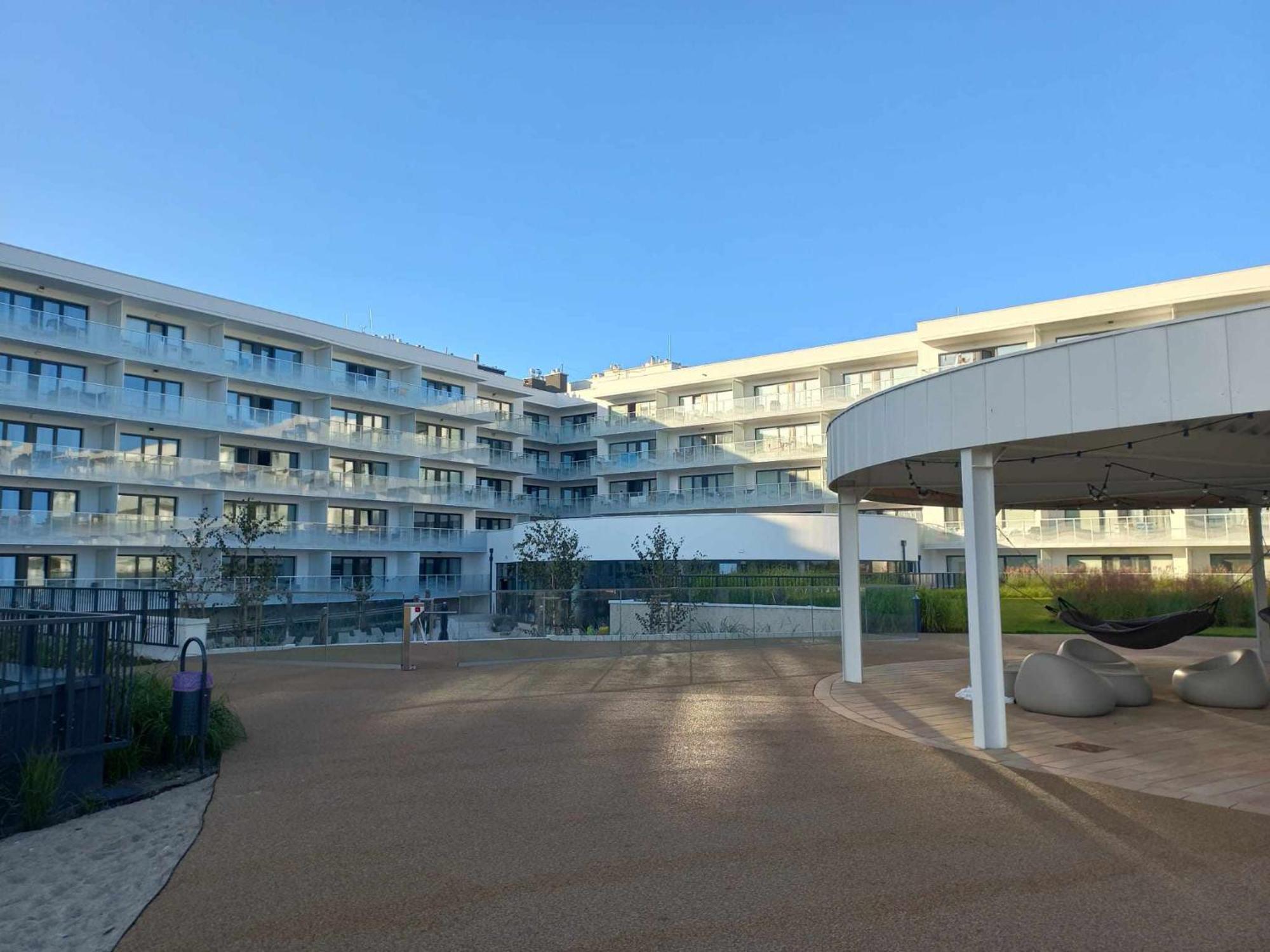 Ferienwohnung Happy Land Aqua Polanki B405 Kolberg Exterior foto