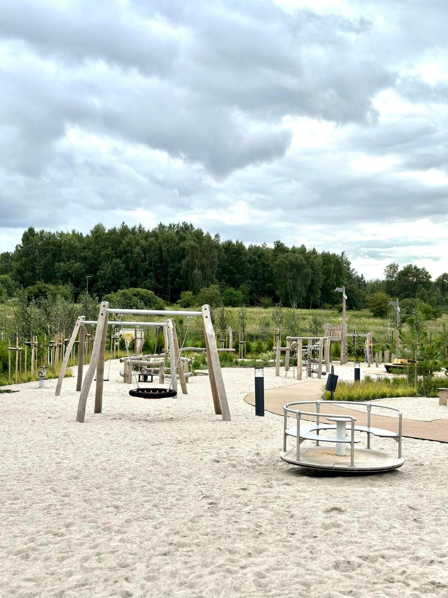 Ferienwohnung Happy Land Aqua Polanki B405 Kolberg Exterior foto