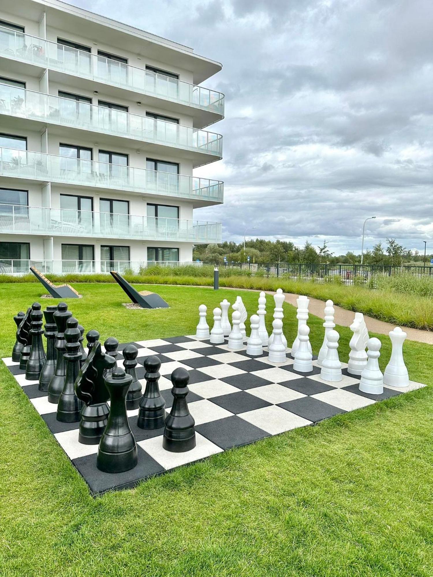 Ferienwohnung Happy Land Aqua Polanki B405 Kolberg Exterior foto