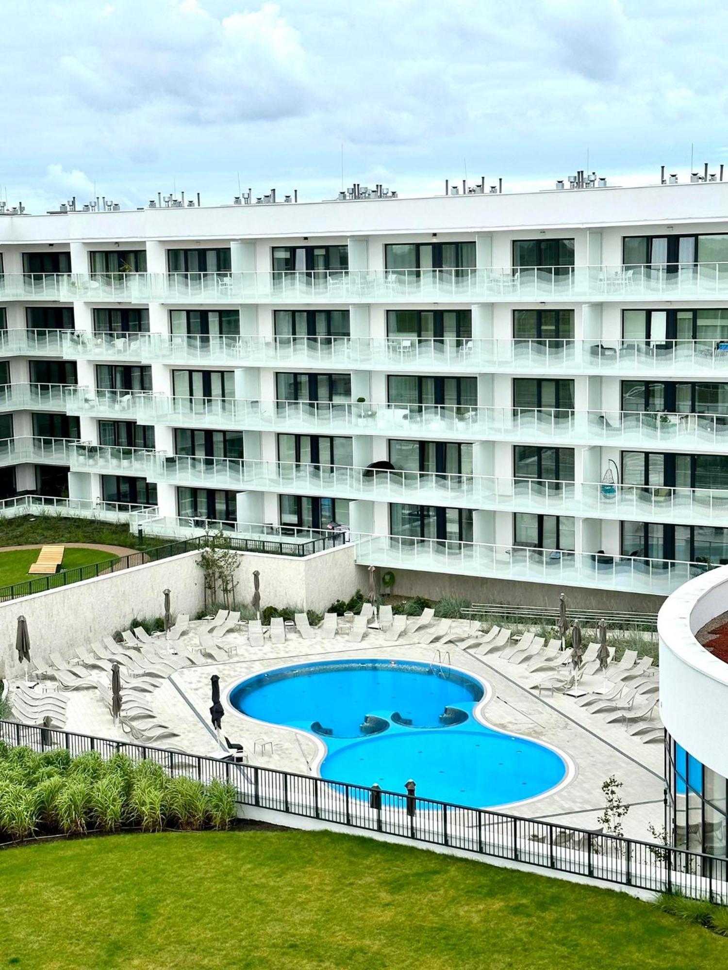 Ferienwohnung Happy Land Aqua Polanki B405 Kolberg Exterior foto